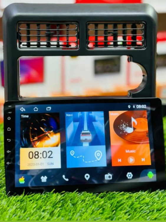 مانیتور وفریم مخصوص ماشین پراید