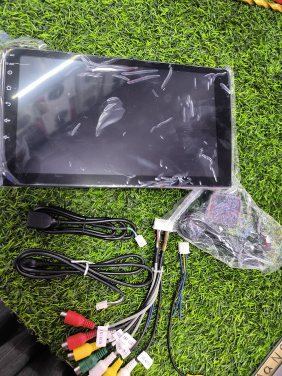 مانیتوراندرویدی وپک کامل سیم کشی