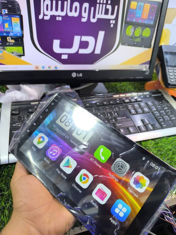 مانیتور اندرویدی