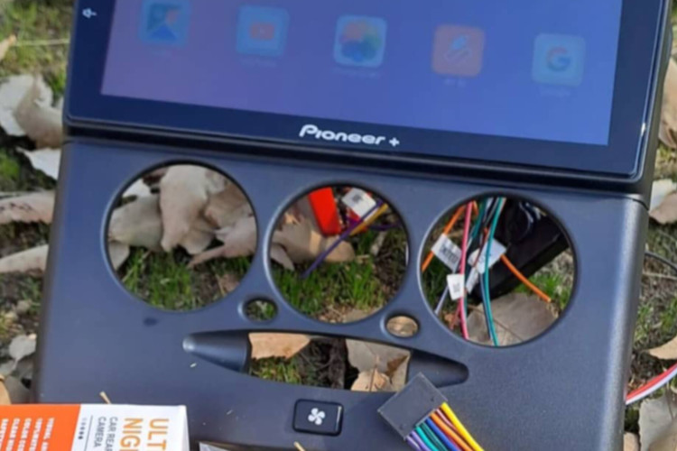 مانیتوراندرویدی 9اینچ ماشین پراید داشبورد جدید