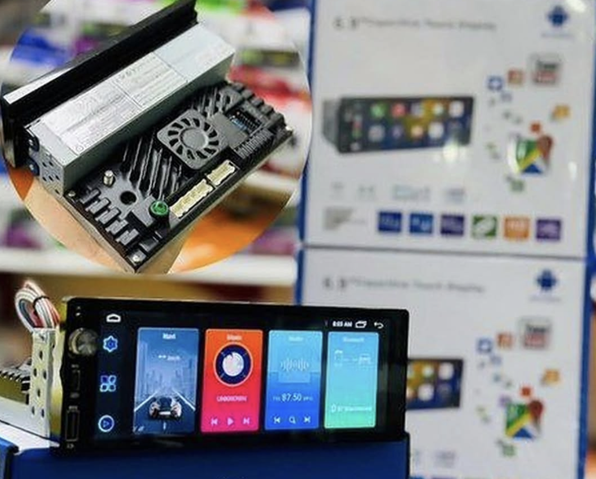 مانیتوراندرویدی تک دین رام 2حافظه ی 32 کارپلی دار مدل فابریکی