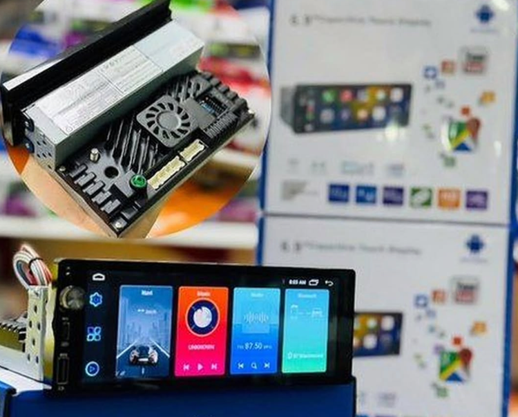 مانیتوراندرویدی تک دین رام 2حافظه ی 32 کارپلی دار مدل فابریکی