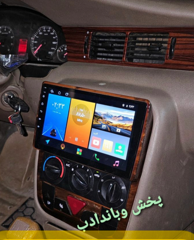 مانیتور اندرویدی سمند مولتی پلکس