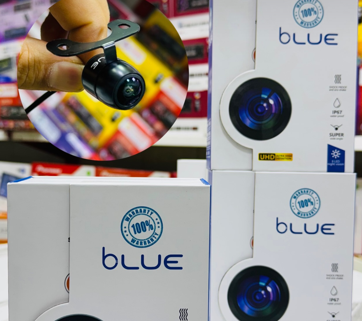 دوربین دنده عقب