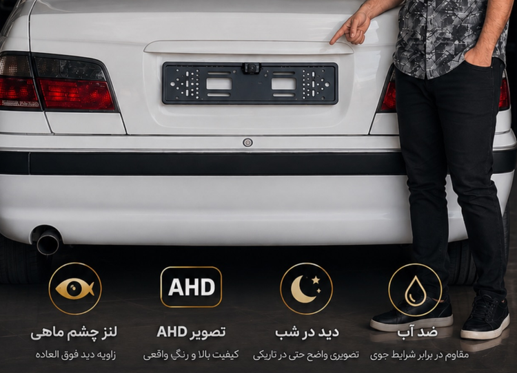 دوربین پلاکی